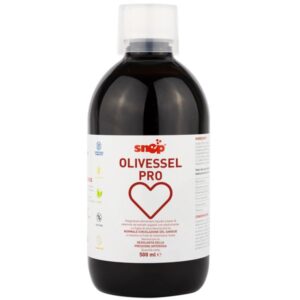 Scopri OLIVESSEL PRO SNEP, l'integratore italiano con Olivo, Melanzana Rossa e Patata Dolce per supportare la circolazione, la pressione e il metabolismo.