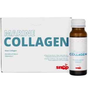 Collagene Marino SNEP - Integratore per Pelle, Capelli, Unghie e Articolazioni. Formula avanzata con collagene di pesce per una bellezza naturale.