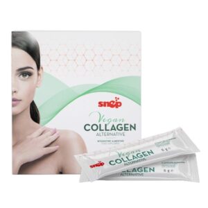 Vegan Collagen Alternative SNEP: Integratore vegano precursore del collagene per pelle, capelli e unghie sani e forti.