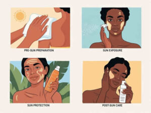 La tua guida passo passo per un'abbronzatura perfetta e sicura con TANNING PRO SPRAY.