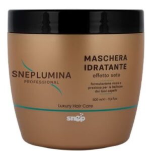 SNEPLUMINA Maschera Idratante Effetto Seta