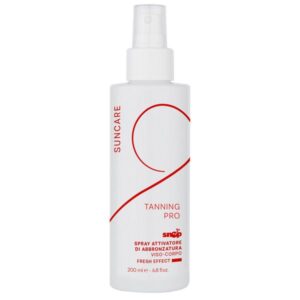 TANNING PRO SPRAY SNEP: Svela la tua abbronzatura più bella con la formula avanzata.