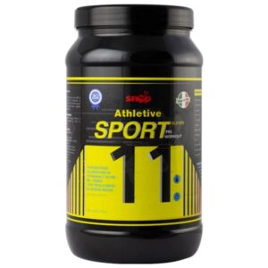 ATHLETIVE Snep integratore pre-allenamento per sport aerobici e di resistenza