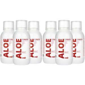 Aloe Drink 7 Frutti 200ml 6 bottiglie Snep
