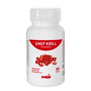 SNEP KRILL: integratore di olio di krill con omega-3 e astaxantina