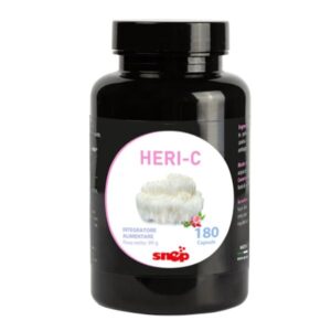 HERI-C SNEP integratore con Hericium e Rosa Canina per il benessere digestivo e immunitario