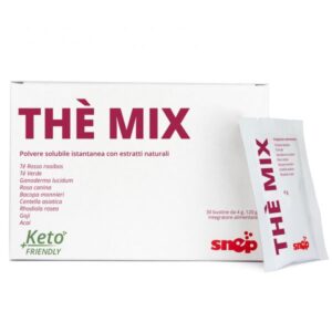 THÈ MIX BUSTINE SNEP con ingredienti naturali